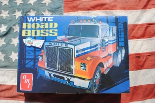 AMT648  White ROAD BOSS